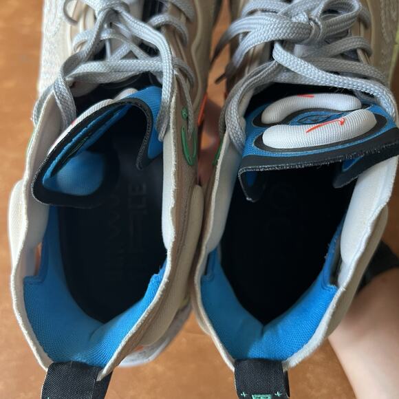 Nike Air Zoom G.T. Run Mowabb Men's 12.5 Desert Ore Crimson Sneakers Shoes - Picture 13 of 16